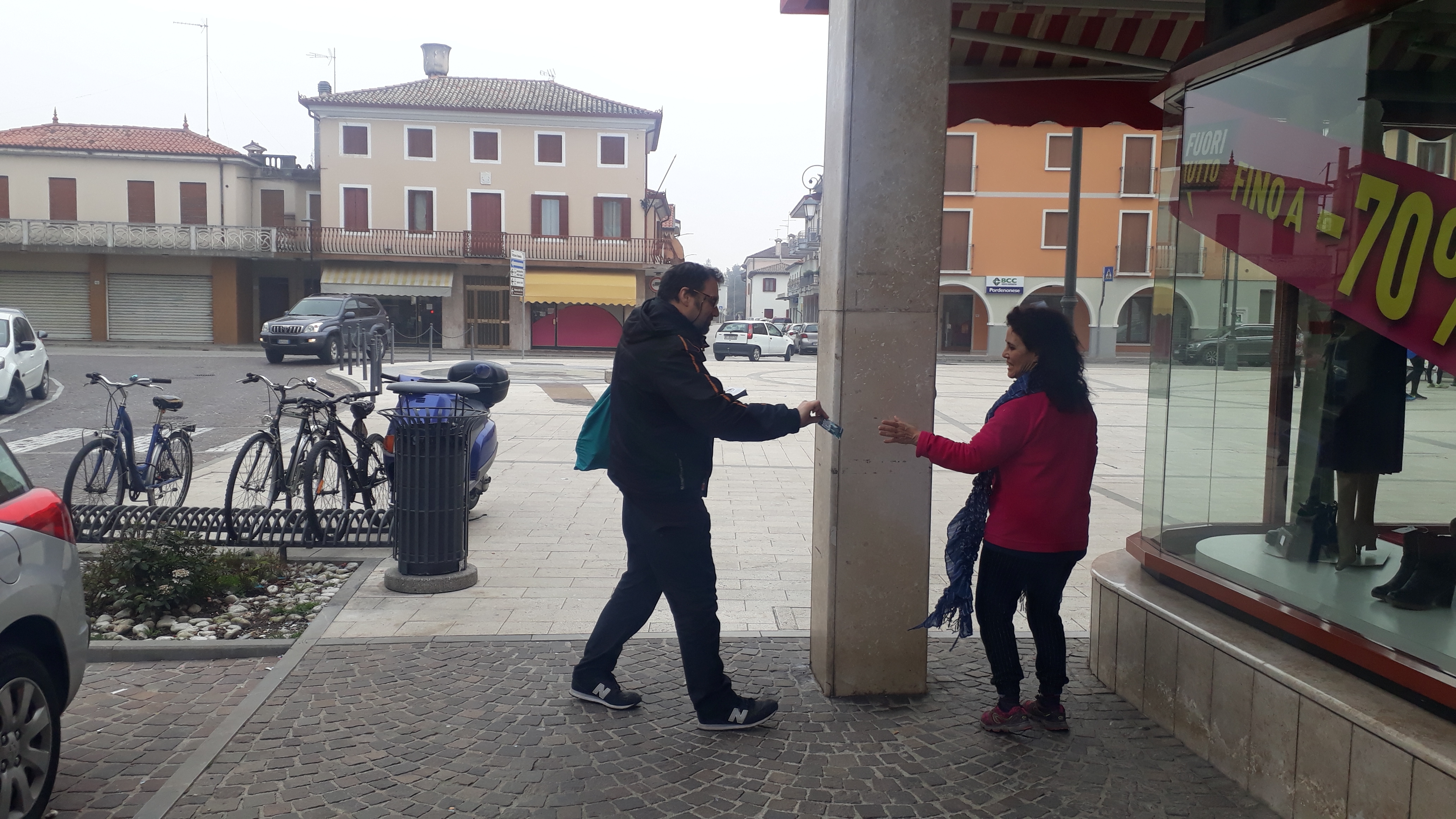 PORTATA LA VERITÀ SULLA DROGA AD ANNONE VENETO