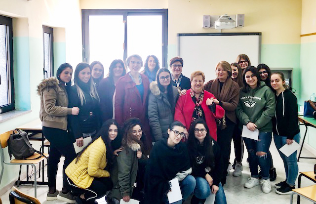 Le donne “Fiori d’Acciaio” protagoniste dell’evento a Cancello ed Arnone per la festa dell’8 marzo 