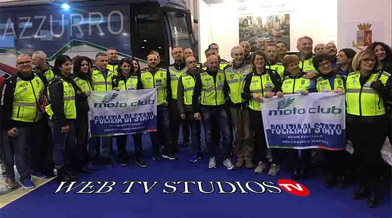 MCPS di Napoli Presenti al Roma Motodays