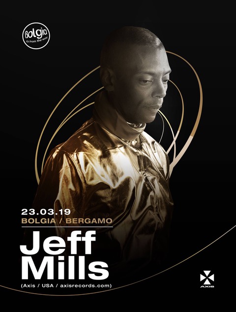 23/3 Jeff Mills fa muovere Bolgia - Bergamo