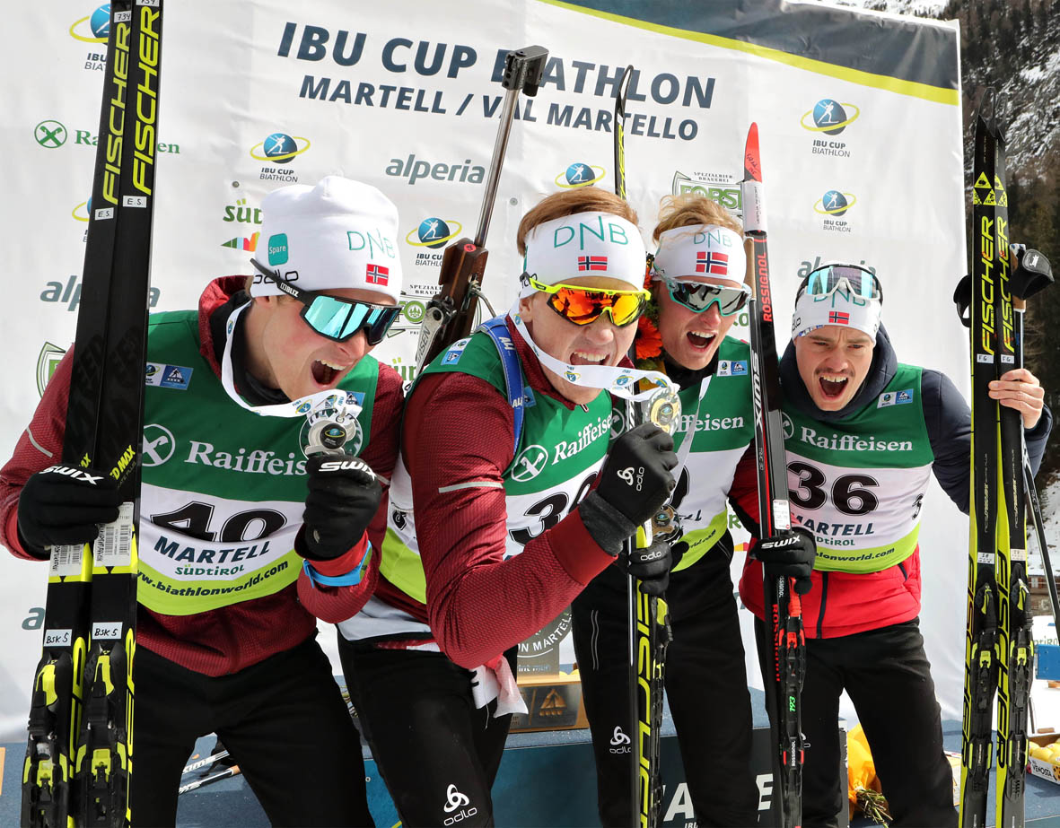 I NORVEGESI SVETTANO NELLA IBU CUP A MARTELLO. TESTA A TESTA UCRAINA-RUSSIA AL FEMMINILE