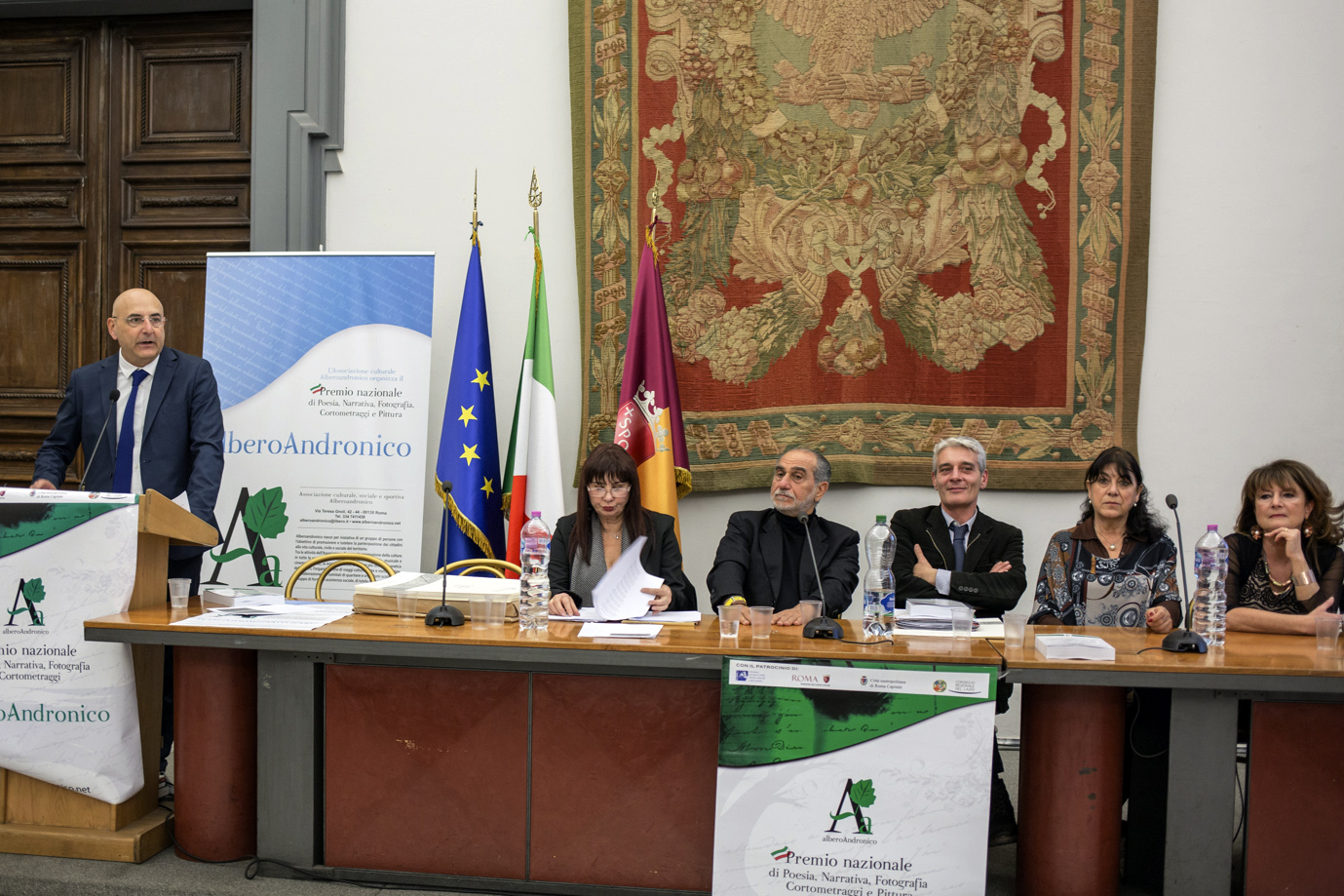 DA TUTTO IL MONDO IN CAMPIDOGLIO PER ALBEROANDRONICO - I VINCITORI –