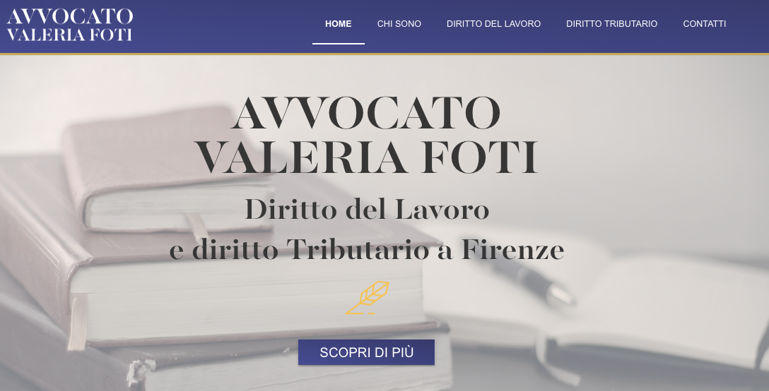 Avvocato Valeria Foti, diritto del lavoro e diritto Tributario 