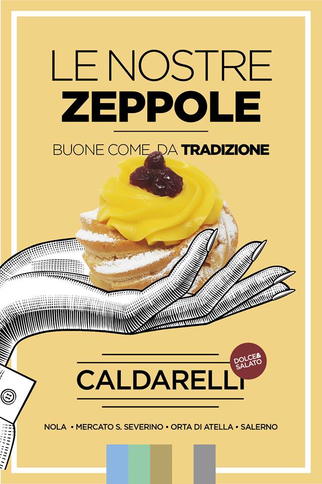 Il pasticciere Raffaele Caldarelli illustra la vera zeppola di San Giuseppe