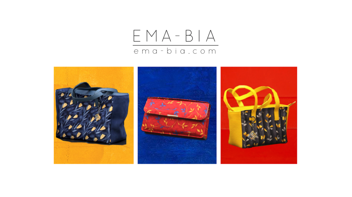 EMA-BIA: le borse nei colori  Primavera Estate 2019