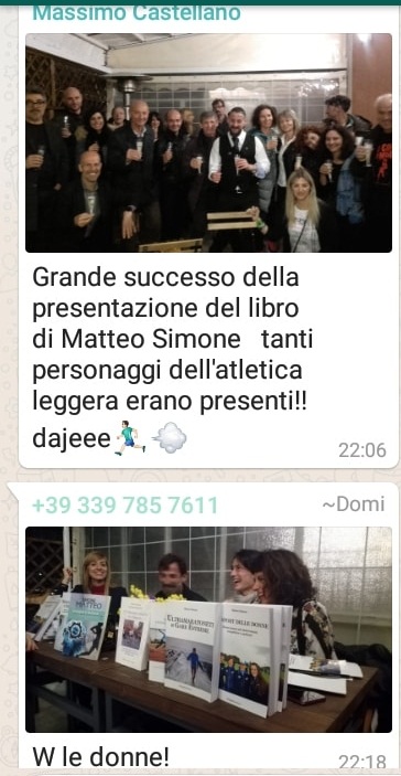 Grande successo la presentazione del libro 