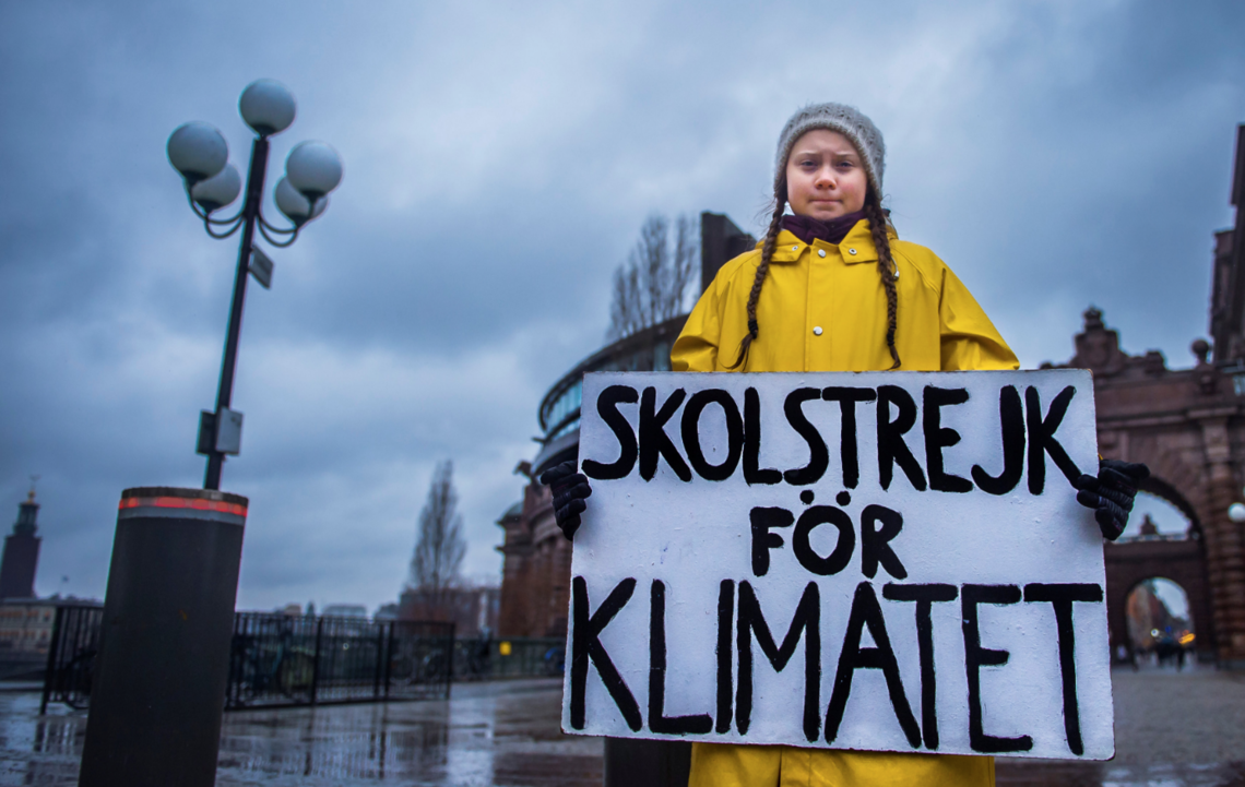 - Pianeta Terra, 15 Marzo 2019: Greta Thunberg e 1.600.000 attivisti di “Fridays for Future” hanno marciato per il clima.  (Scritto da Antonio Castaldo)