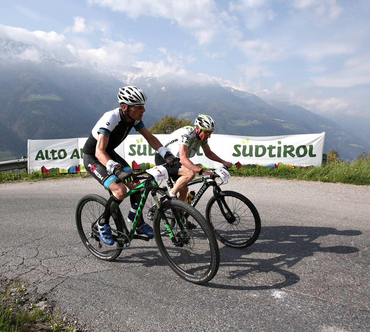 IL “7 NAZIONI” DELLA ÖTZI ALPIN MARATHON. ISCRITTO L’IRONMAN MARC PSCHEBIZIN