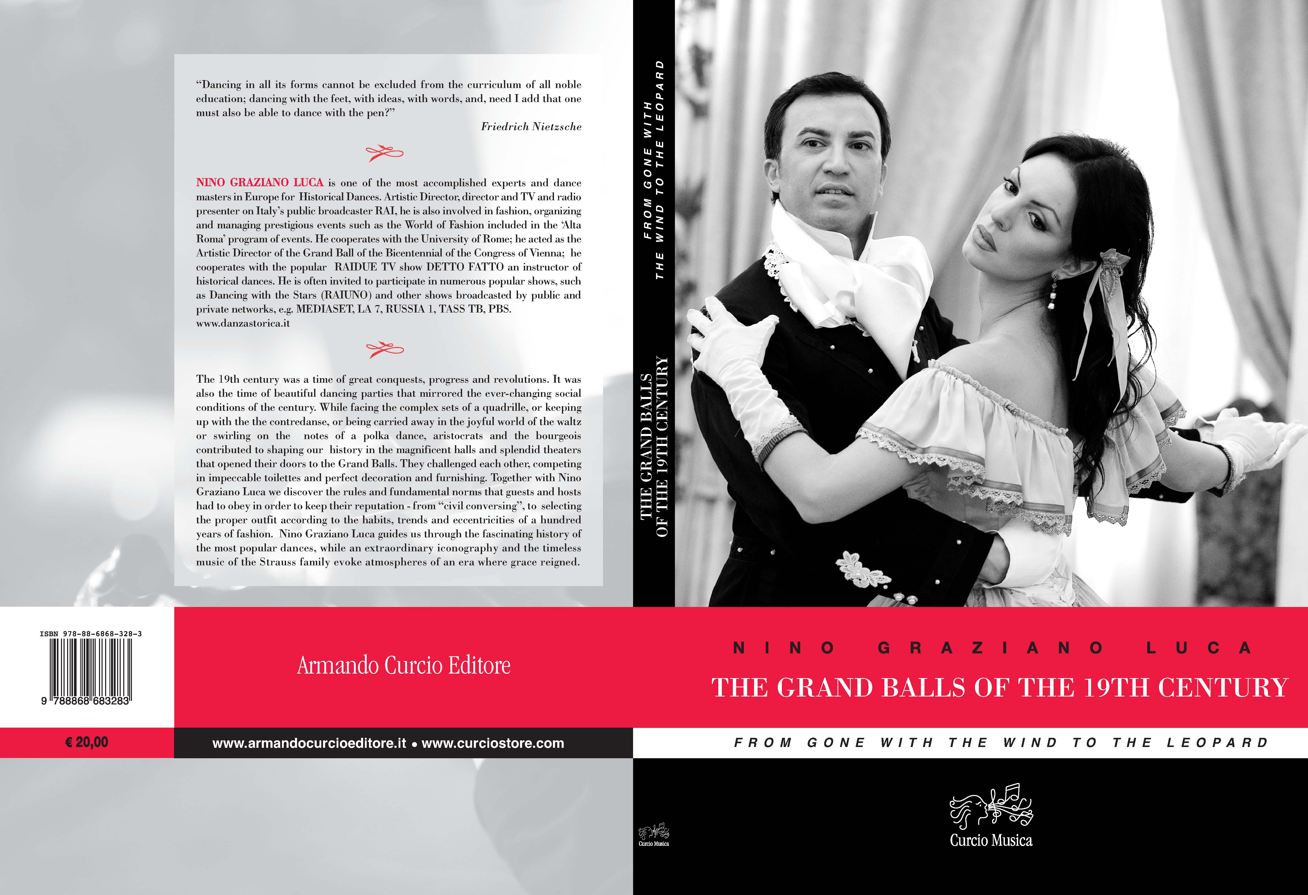 “The Grand Balls of the 19th Century” di Nino Graziano Luca porta alla scoperta dell’Ottocento con un volume dettagliato sui balli storici