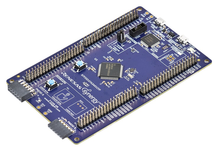  RS Components annuncia la disponibilità dei nuovi microcontrollore e scheda di sviluppo Renesas S5D3 Synergy™ per applicazioni IoT