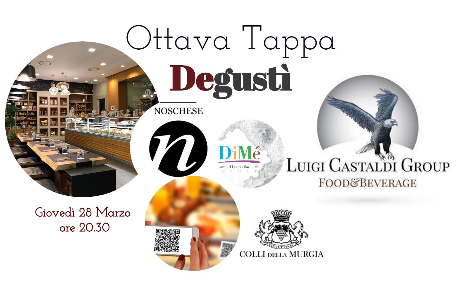 DEGUSTI’-Ottava Tappa al Bakery Noschese