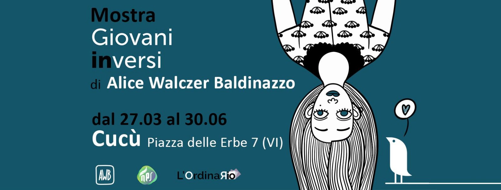 Mostra Giovani Inversi, di Alice Walczer Baldinazzo, a Vicenza