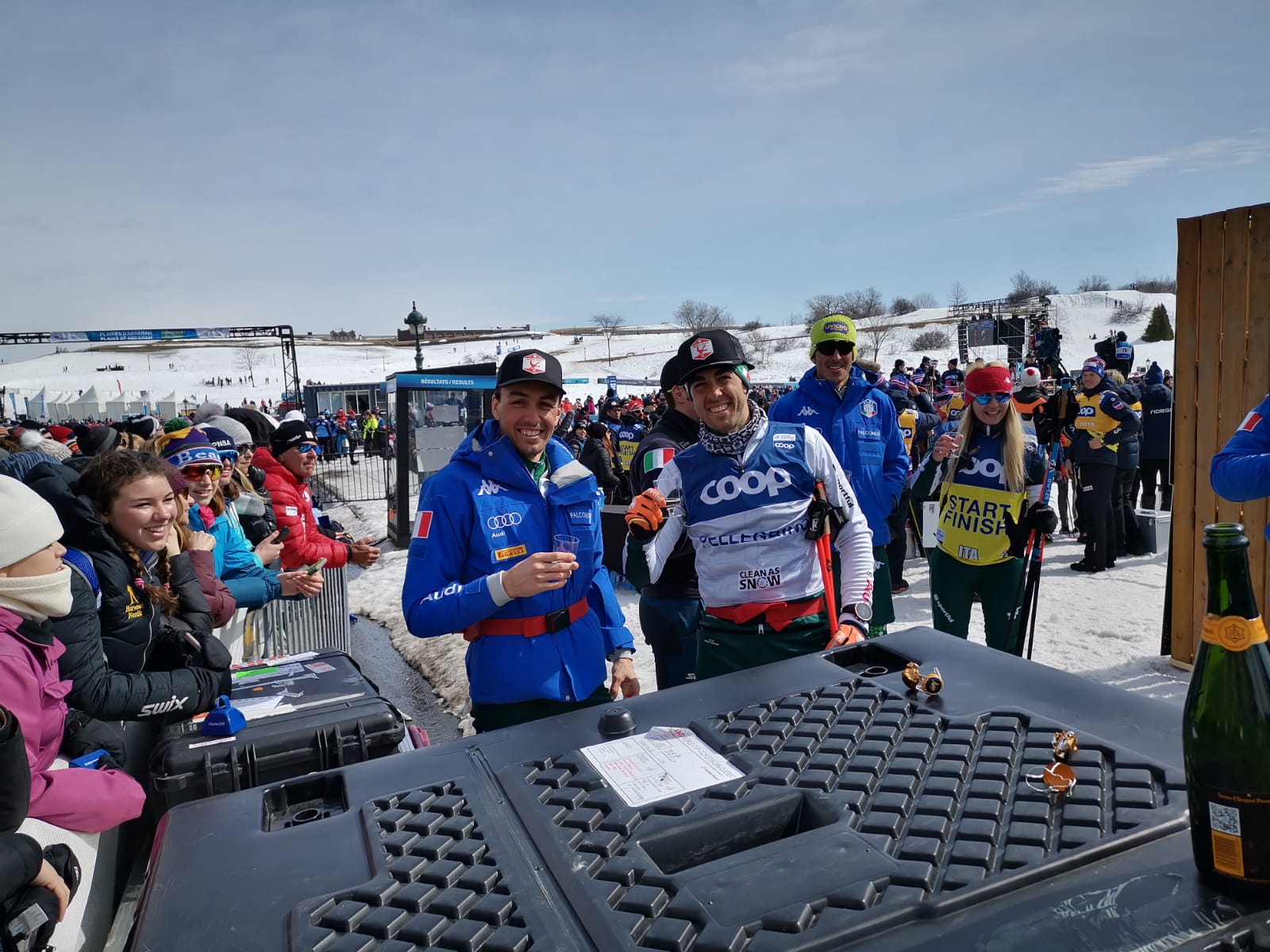 Francesco De Fabiani 4° nella 15 Km di Québec City