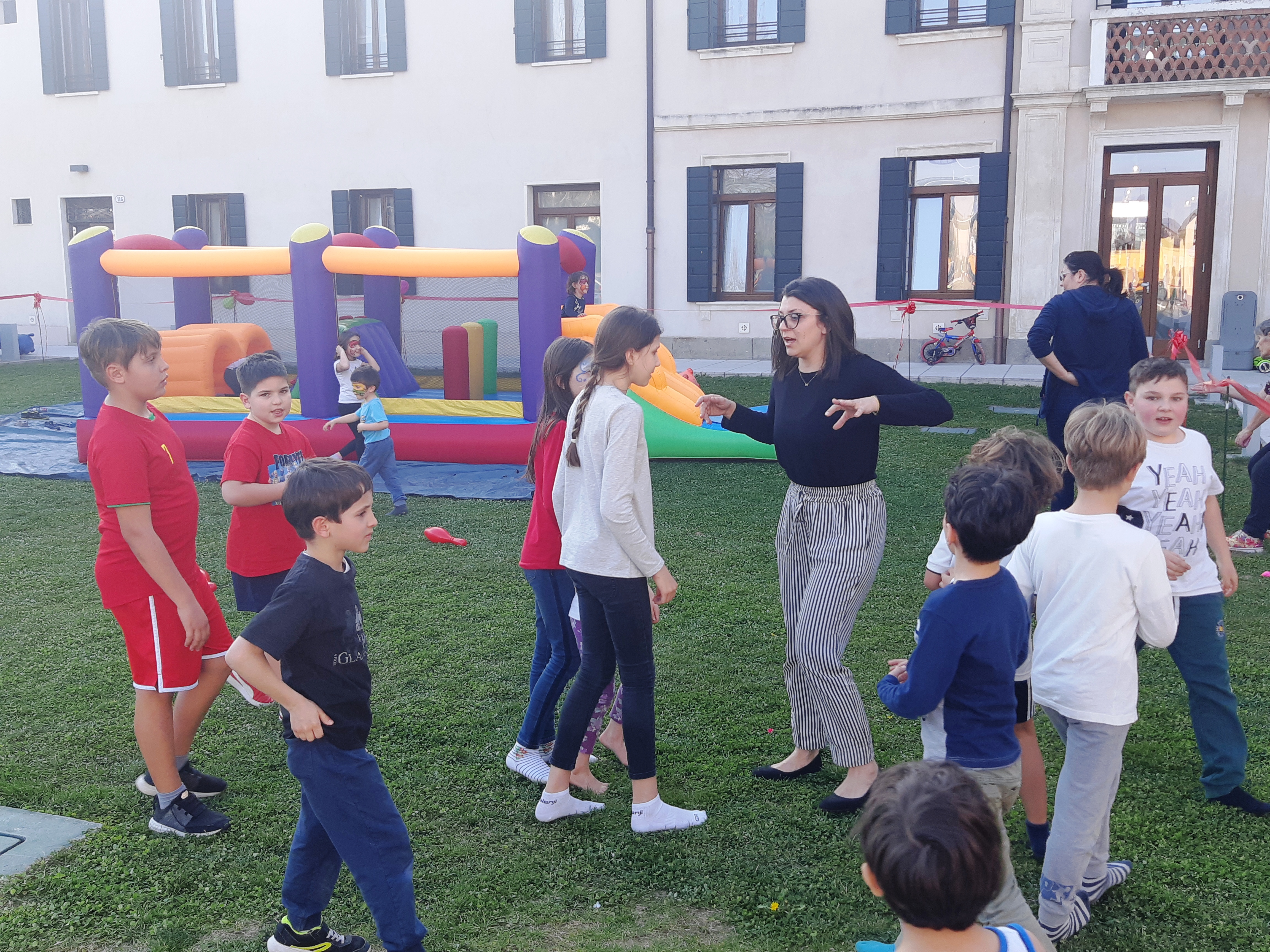 Il giardino dei giochi a Padova: la scorsa domenica dedicata ai bambini