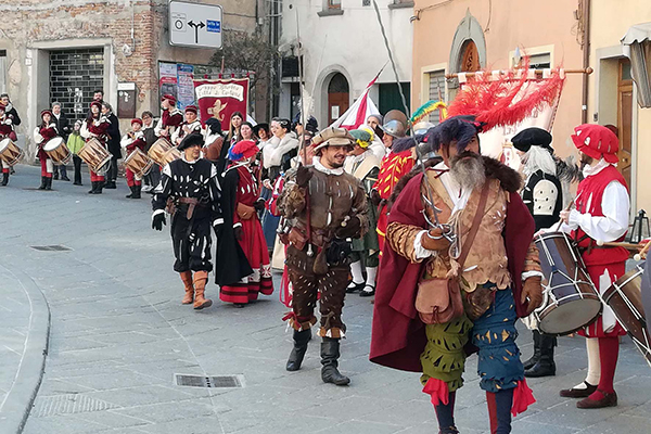 Due eventi storici a Foiano per i 500 anni di Cosimo de Medici