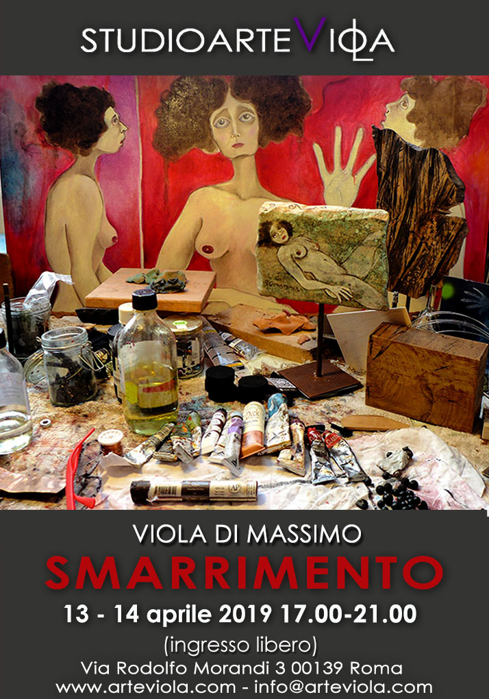 Smarrimento - opere di Viola Di Massimo