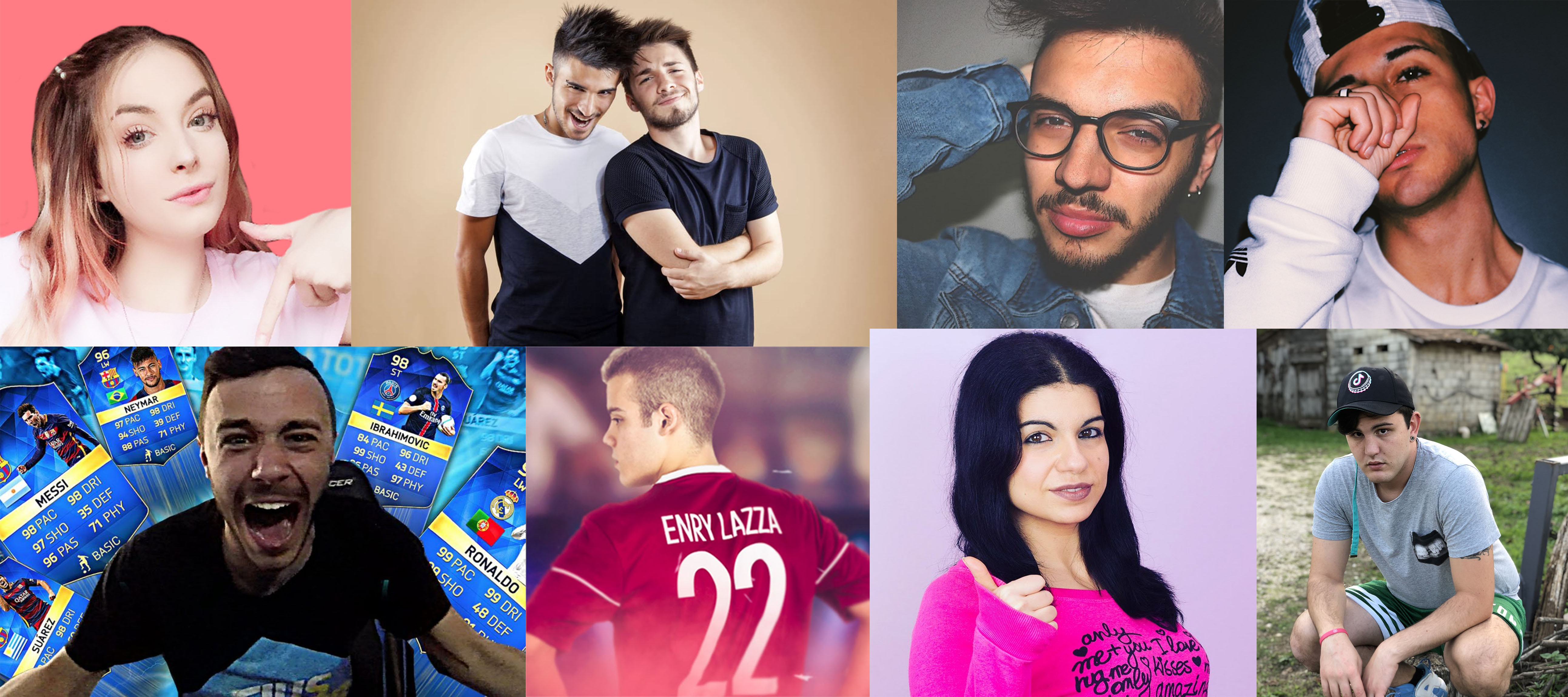 Torna l’appuntamento con i Top Creators d’Italia