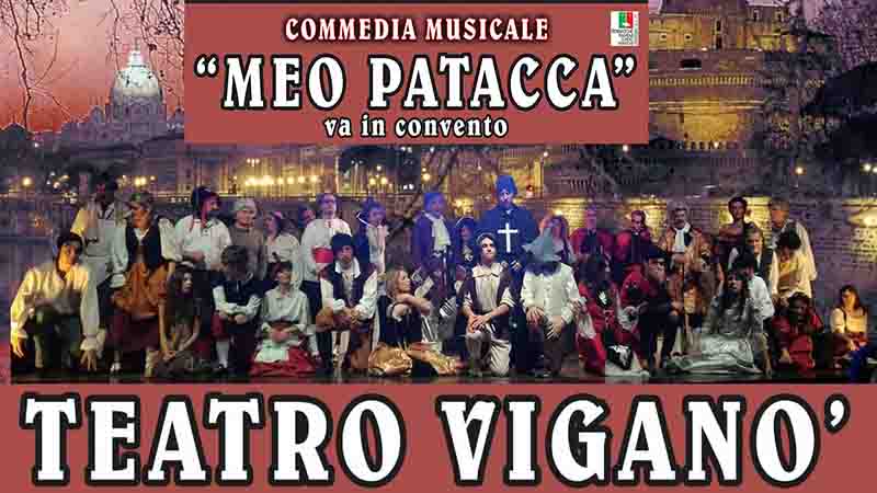 Meo Patacca Va In Convento