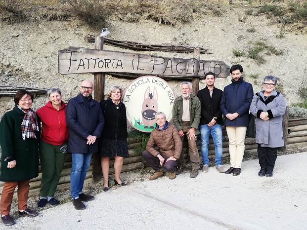 L' Assessore regionale dell'Emilia Romagna Simona Caselli in visita nell'Appennino romagnolo