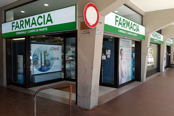 Alimentazione e stili di vita: consulenze alla farmacia “Campo di Marte”