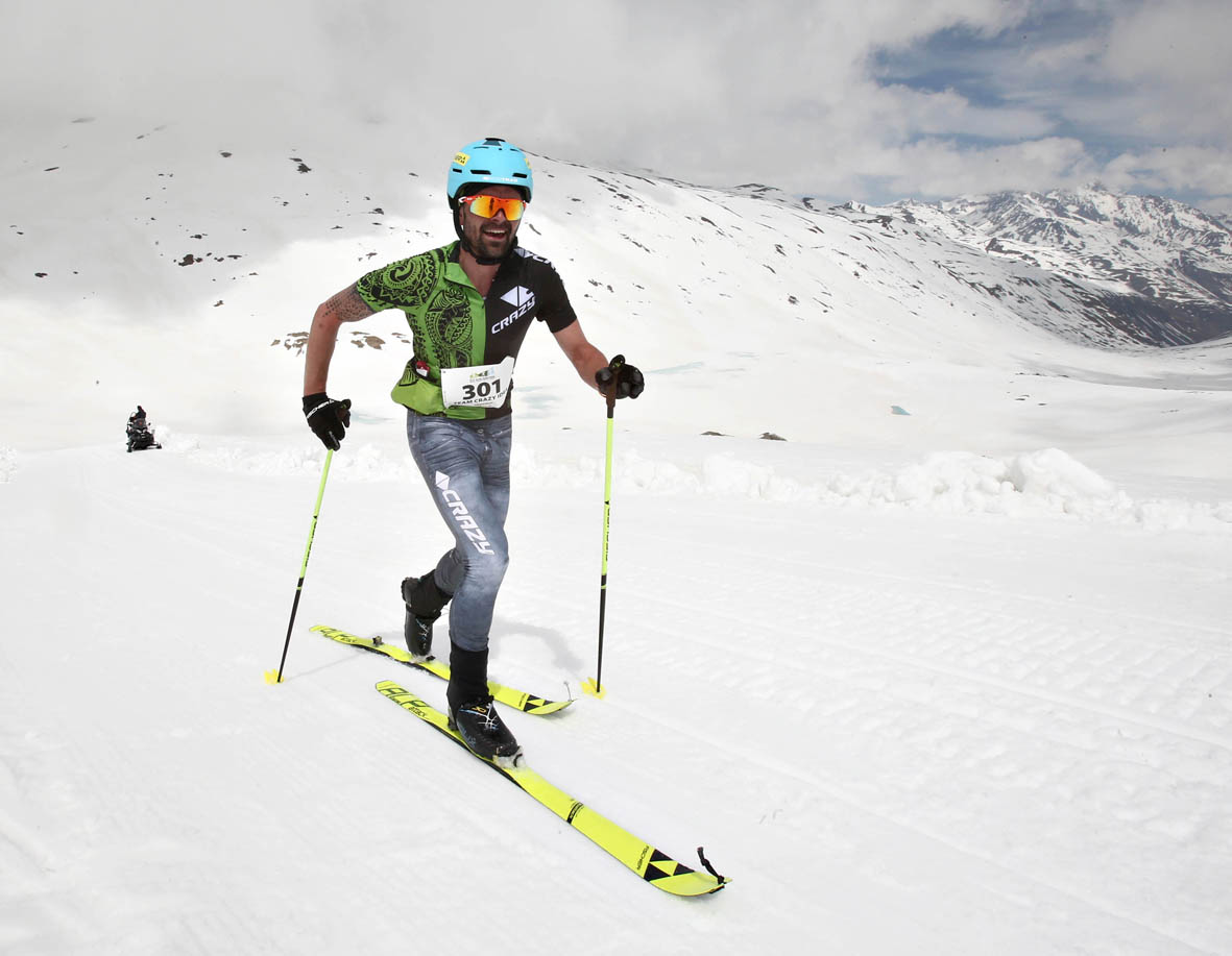 ÖTZI ALPIN MARATHON ALL’ORIZZONTE. CAPPELLINO OMAGGIO A TUTTI I PARTECIPANTI