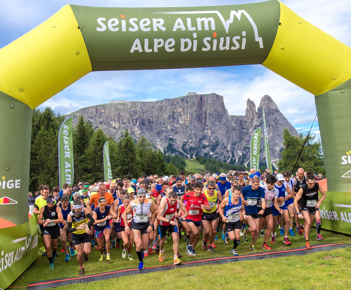 “7 BELLO” DELLA MEZZA MARATONA. ALPE DI SIUSI WEEK FRA TRAINING CAMP E PACCHETTI