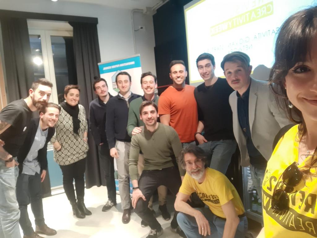 FIRENZE, SUCCESSO “TREVISO CREATIVITY WEEK”, FOLLA DI STUDENTI E GIOVANI STARTUPPER