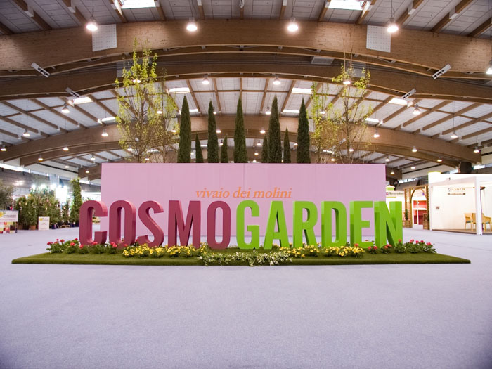 COSMOGARDEN: IL GIARDINO DIVENTA IMMAGINE