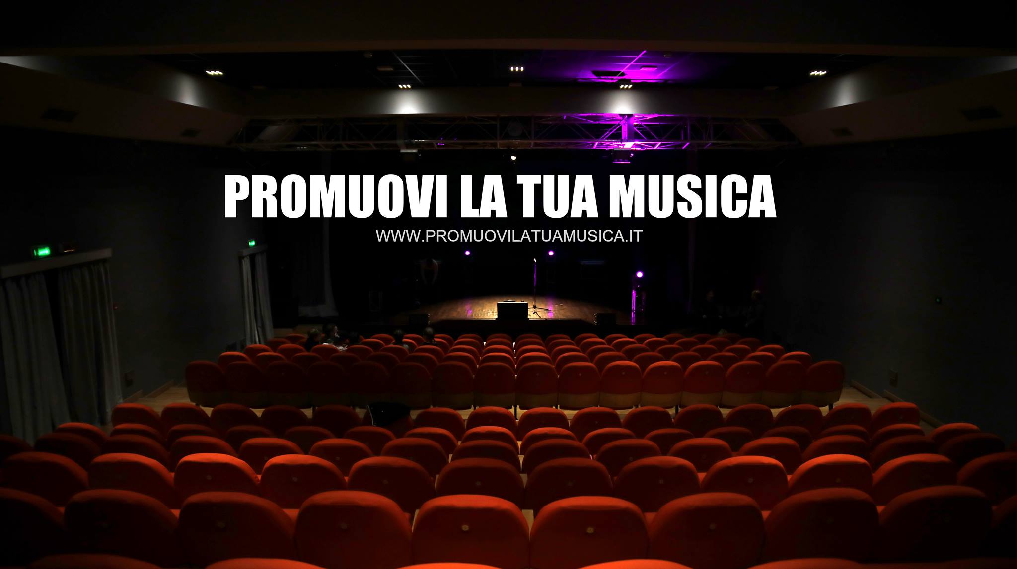 PROMUOVI LA TUA MUSICA: TAPPA ALLO SPAZIO TONDELLI DI RICCIONE