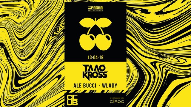  13/4 Pacha Ibiza on Tour @ The Club - Milano