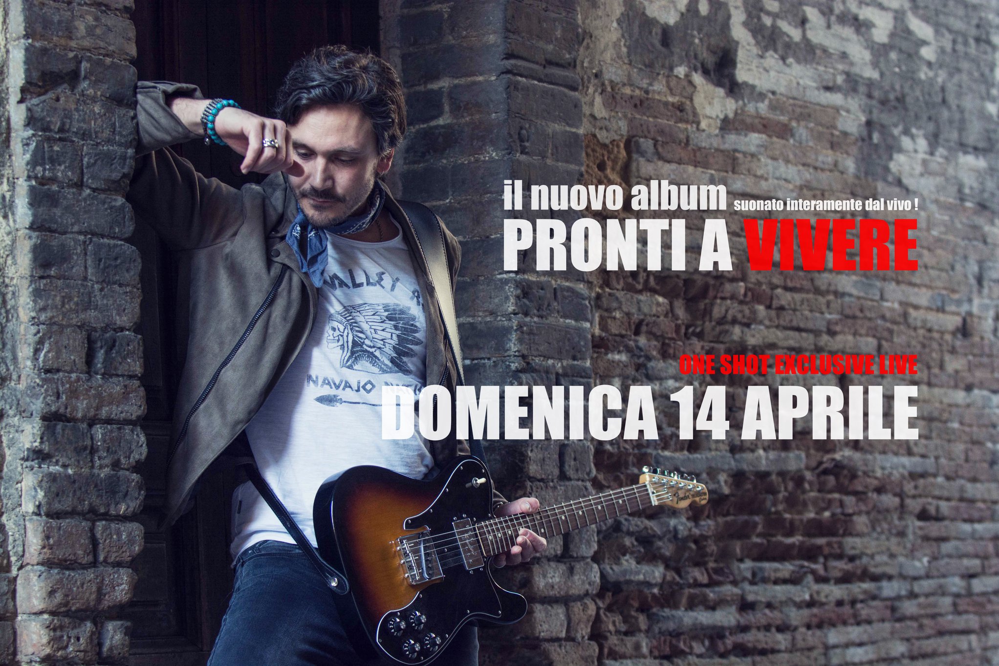 Luca Mancino Pronti a vivere