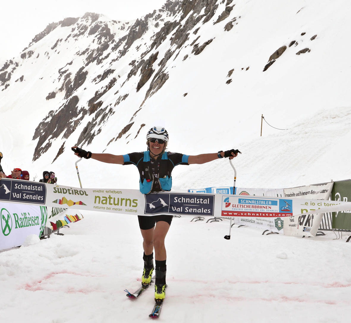 TRITTICO “ESTREMO” ALLA ÖTZI ALPIN MARATHON. STRADA, STERRATI E NEVE: VARIETÀ PAESAGGISTICA UNICA  