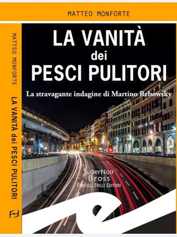 Presentazione del libro La vanità dei pesci pulitori di Matteo Monforte alla libreria Cultora di Milano.