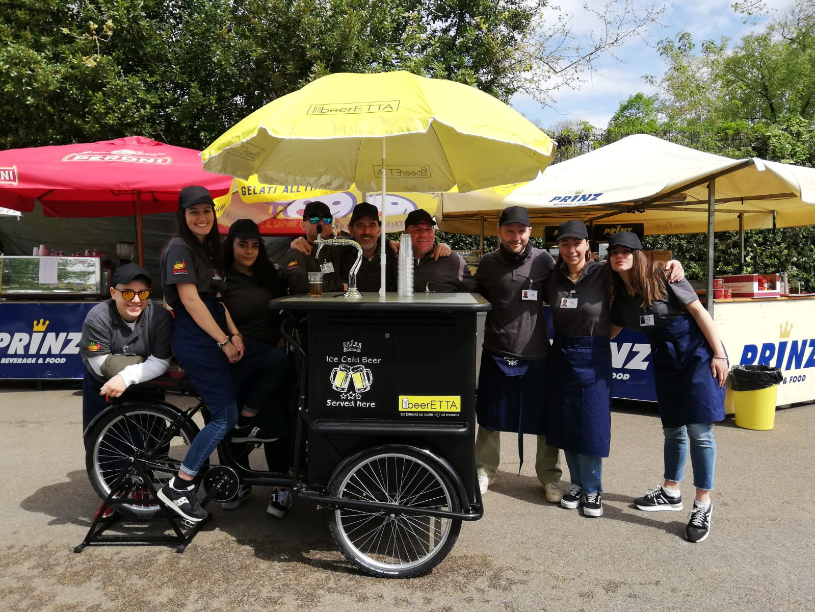 Il nuovo veicolo per lo street food ideato da Giovanni Kahn della Corte entra in commercio grazie la joint venture con la B Cargo Bike