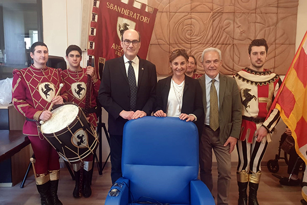 Scuola e folclore, la Casa Pia apre le porte alla città di Arezzo