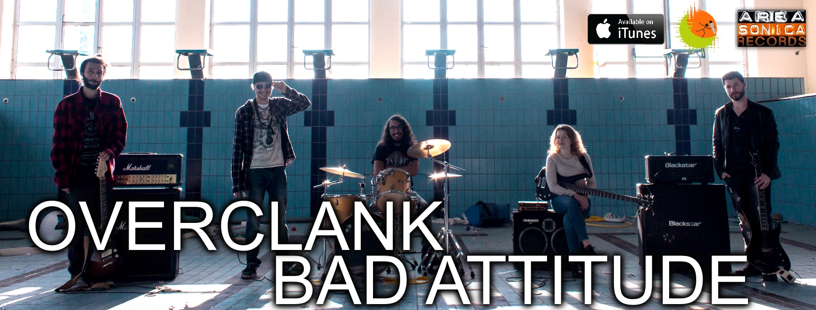 Da Torino tornano gli Overclank: fuori Bad Attitude, videoclip d’anteprima che anticipa l’uscita del loro nuovo album, già in pre-order su iTunes.