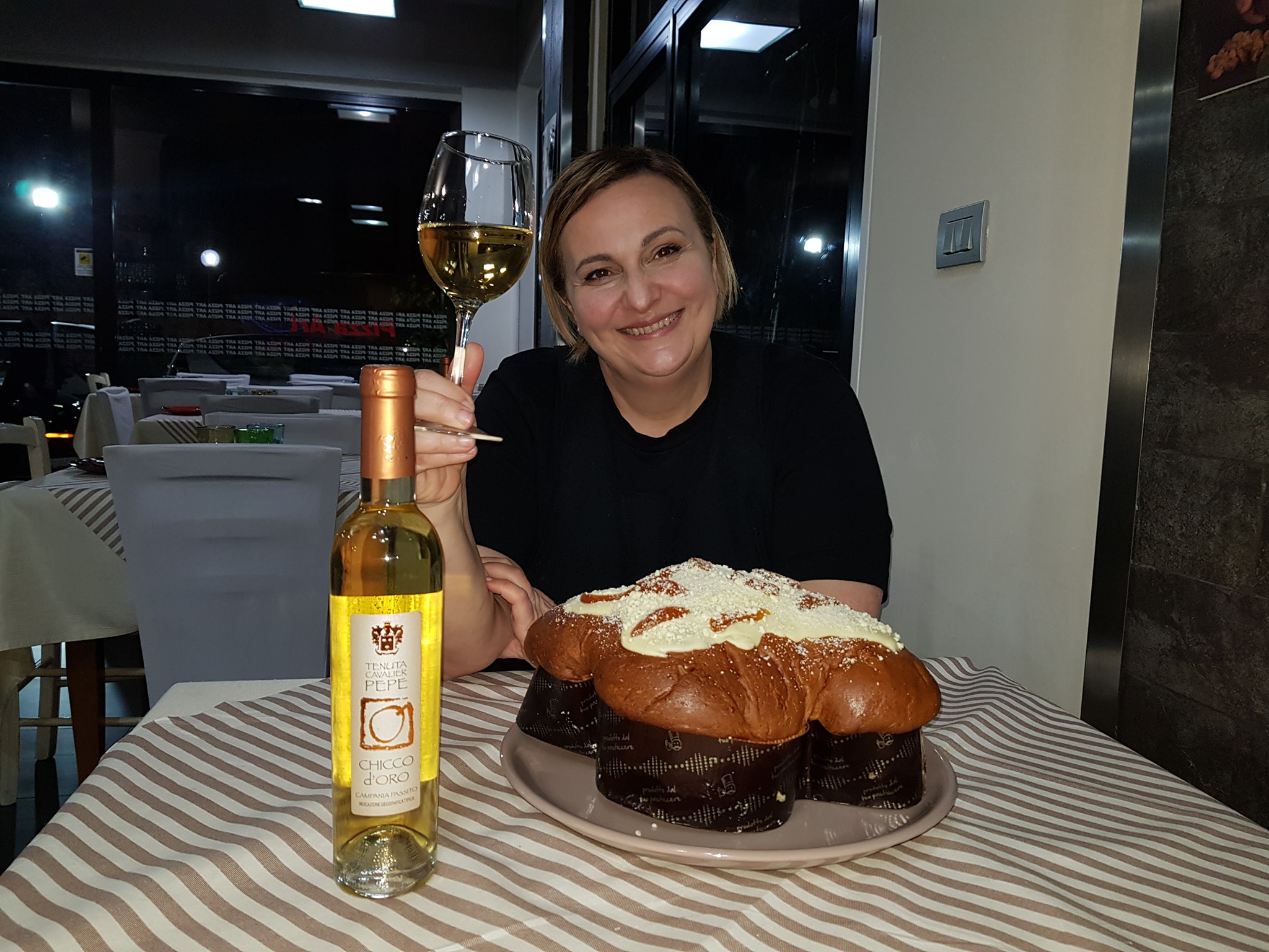 Pasqua deliziosa con le colombe di Helga Liberto, artista del grande lievitato.