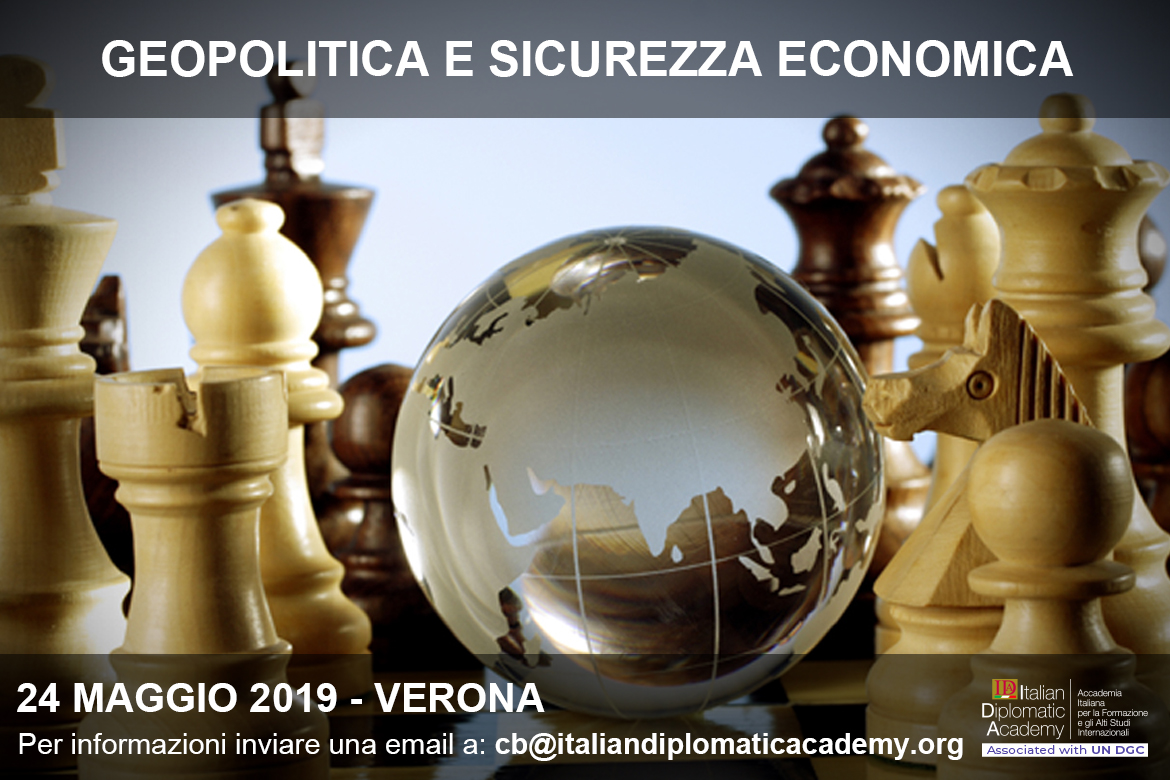 CORSO IN GEOPOLITICA E SICUREZZA ECONOMICA