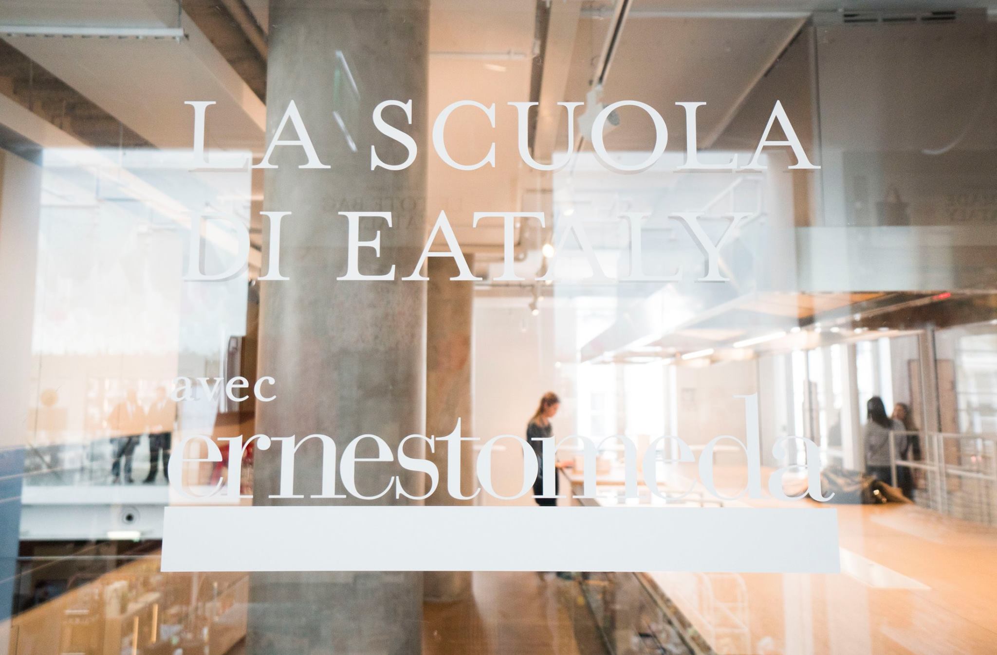 Ernestomeda a Parigi nel nuovo punto vendita di Eataly 