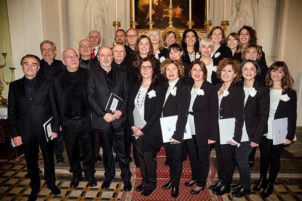 Un concerto di gregoriano per scoprire la storia del Pionta