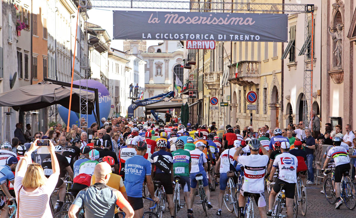 PERCORSO UNICO DI 65 KM A “LA MOSERISSIMA”. CICLOSTORICA A TARIFFE AGEVOLATE ENTRO FINE MESE