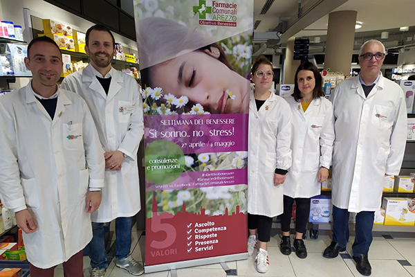 “Si sonno… No stress!”, consulenze in farmacia per dormire meglio