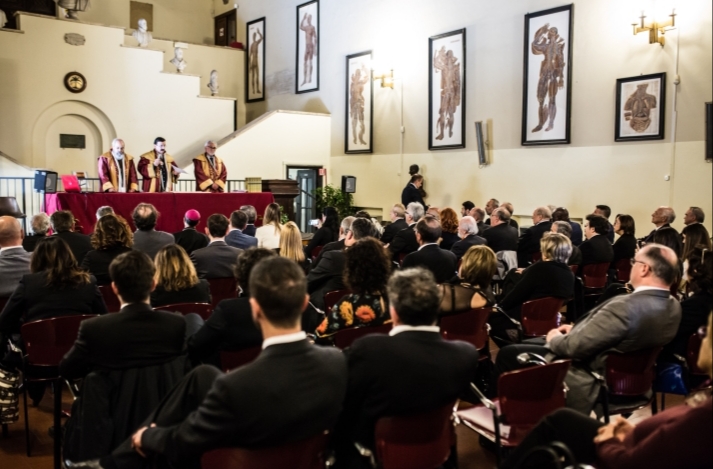 Successo per l’Accademia Tiberina e la consorella Unione della Legion d’Oro