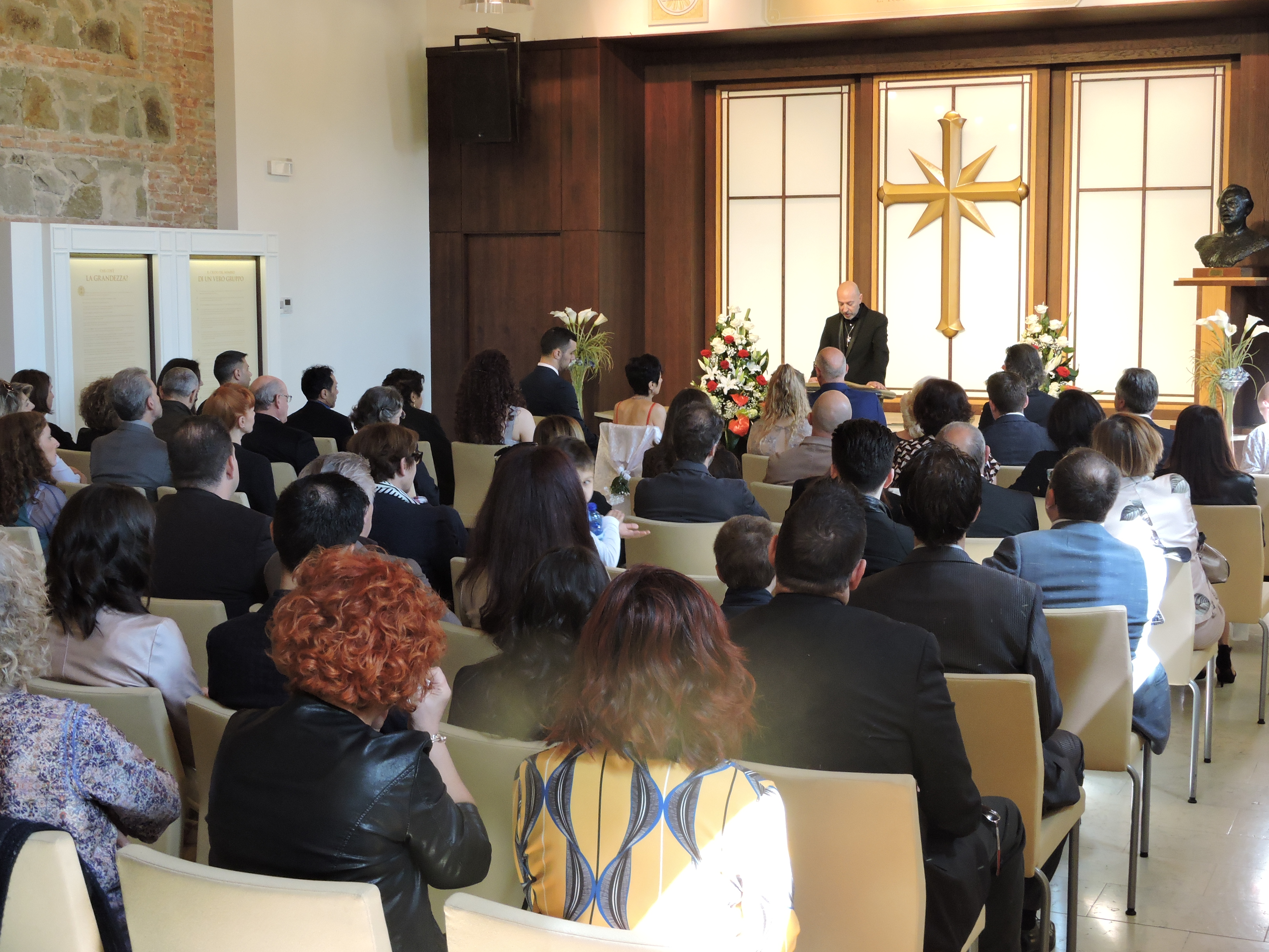 Nella storica Villa Francesconi Lanza, sede della Chiesa di Scientology  di Padova, si è tenuta una celebrazione di matrimonio