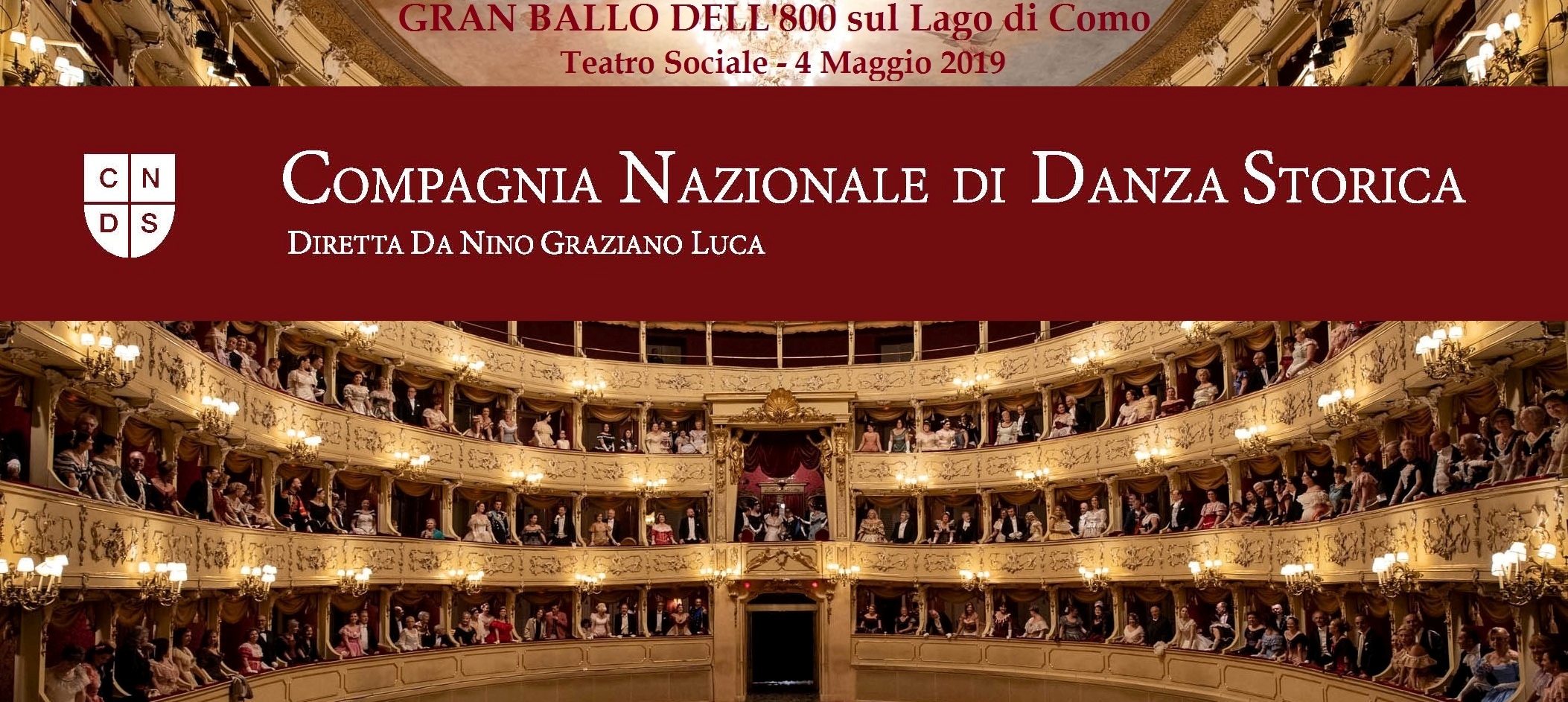 Il Gran Ballo dell'800 al Teatro Sociale di Como