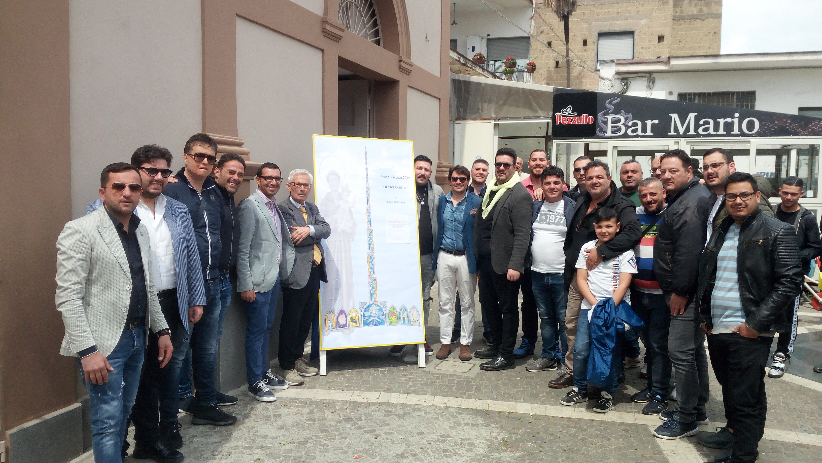 -Brusciano: Festa del 1° Maggio. Presentato il progetto del Giglio Passo Veloce. (Scritto da Antonio Castaldo)