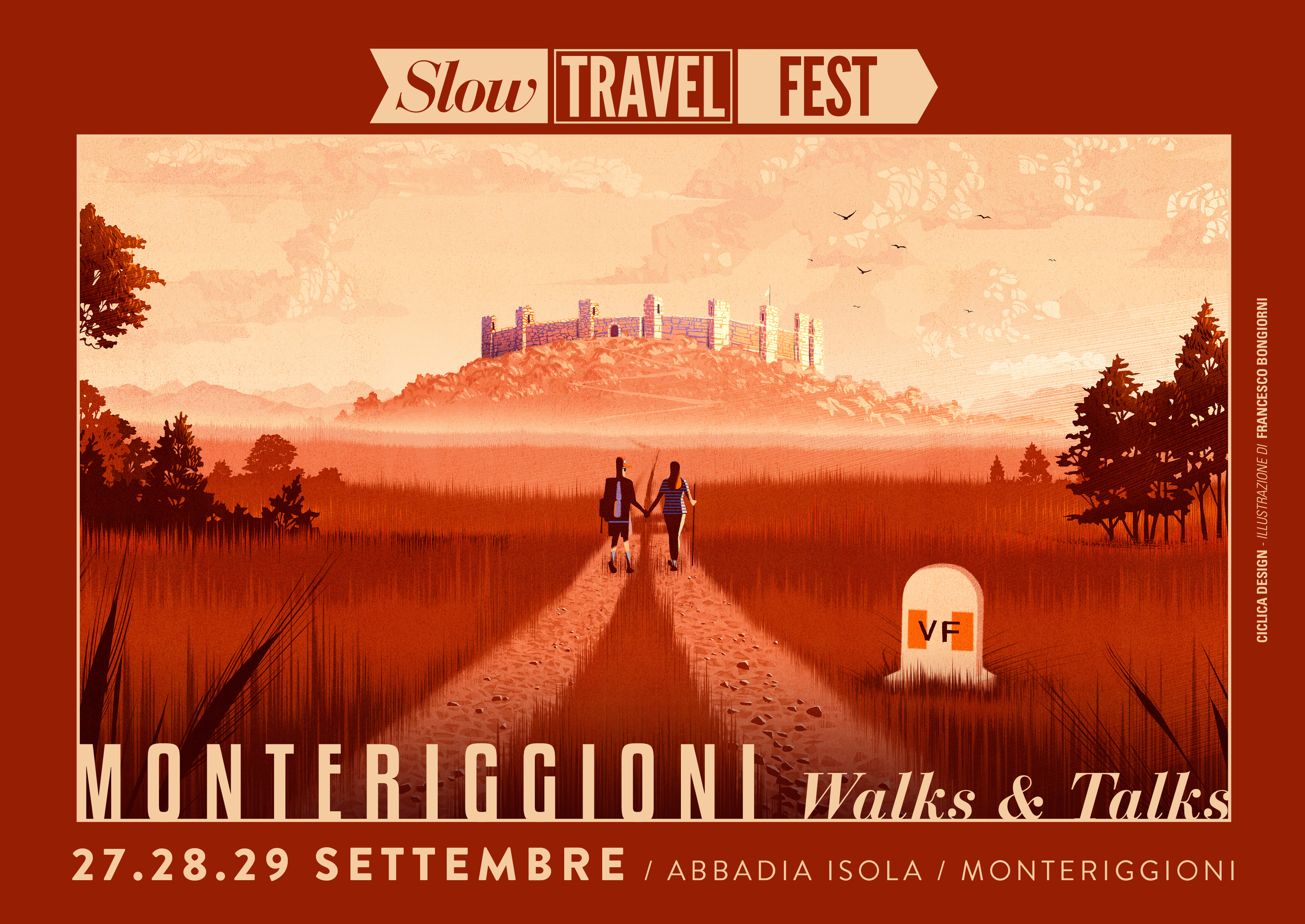 Slow Travel Fest ~ Monteriggioni Walks & Talks 2019