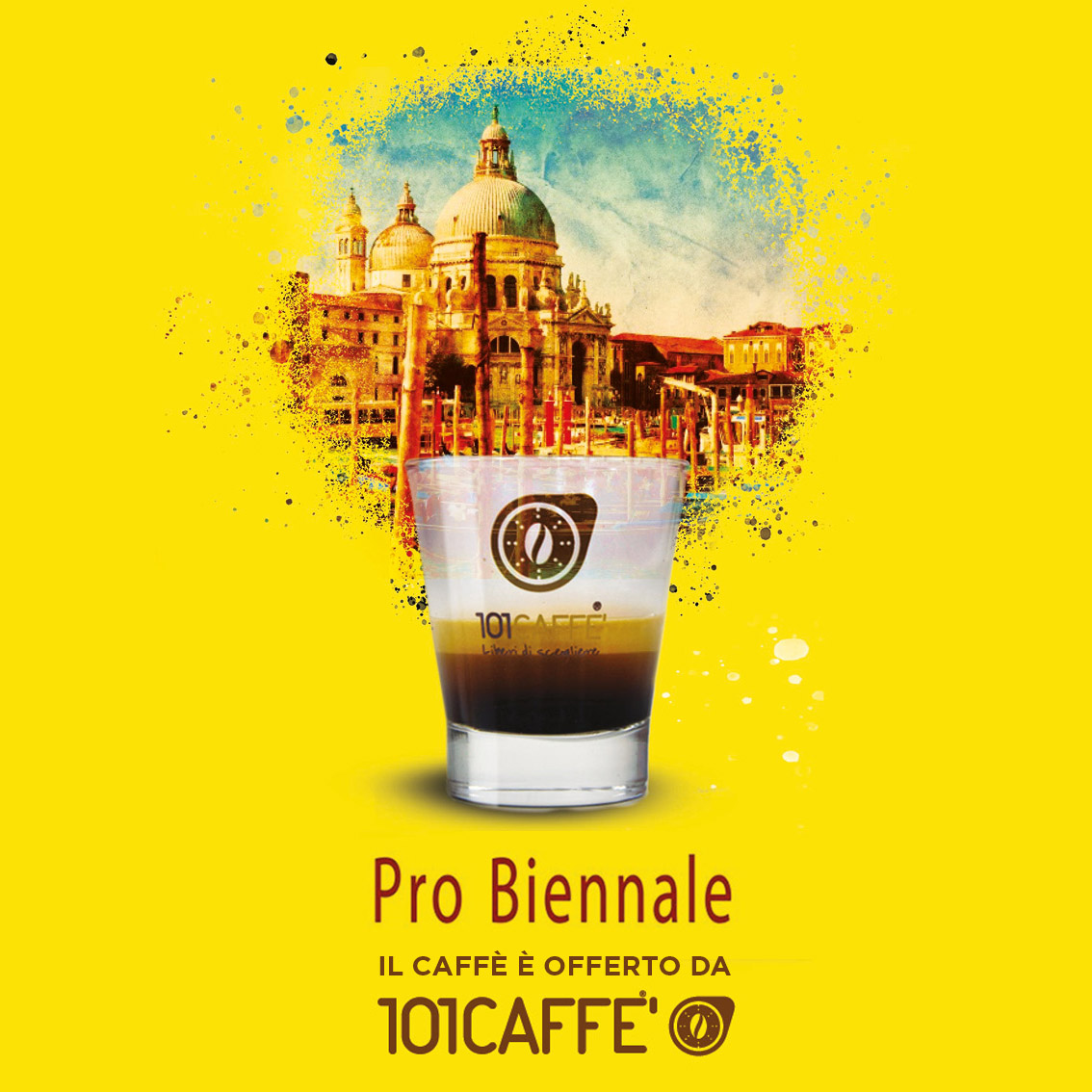 Spoleto Arte conferma la partnership di 101CAFFE’ per la mostra Pro Biennale presentata da Sgarbi