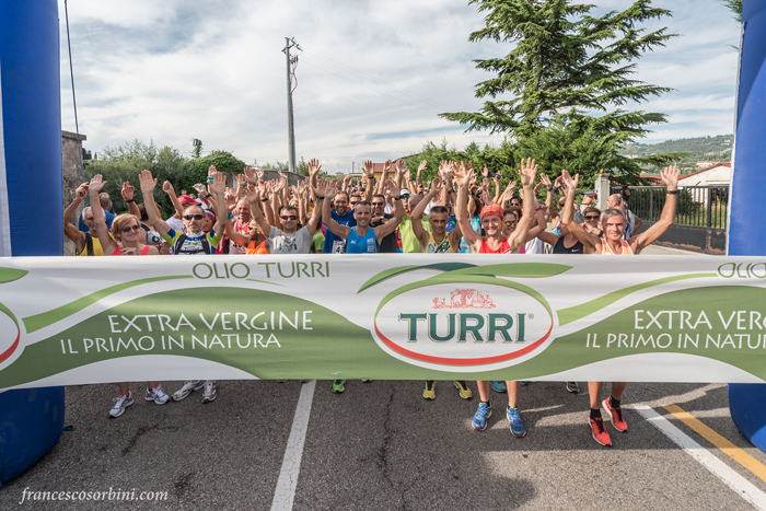 STRAVERONA, ANCHE OLIO TURRI CORRE TRA LE VIE DELLA CITTÀ