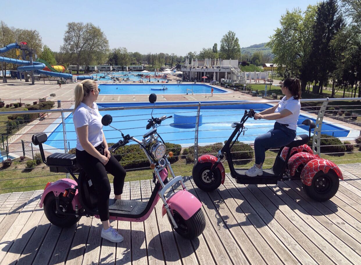 Terme Catez: tutti in e-bike ed e-scooter all’insegna dell’ecoturismo